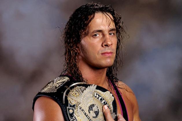 Bret Hart Greatest Wrestlers