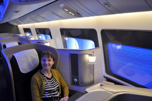 British Airways Luxurious Airline Cabins