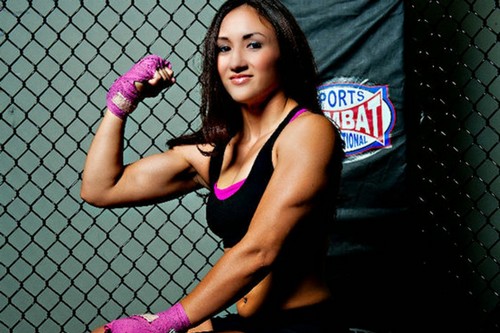 Carla Esparza Female Mixed Martial Artists