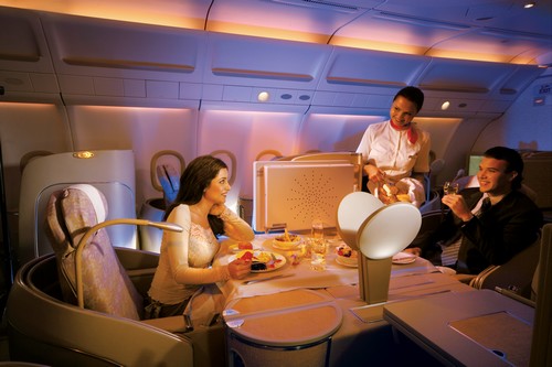Etihad Luxurious Airline Cabins