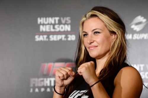 Female Mixed Martial Artists Miesha Tate