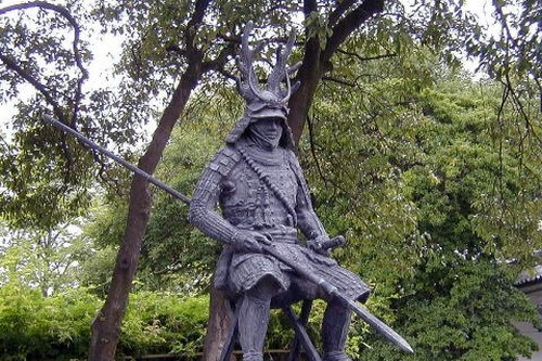 Famous samurai honda