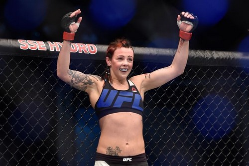 Joanne Calderwood Female Mixed Martial Artists