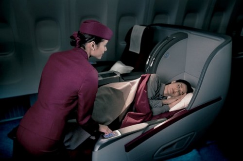 Qatar Airways Luxurious Airline Cabins