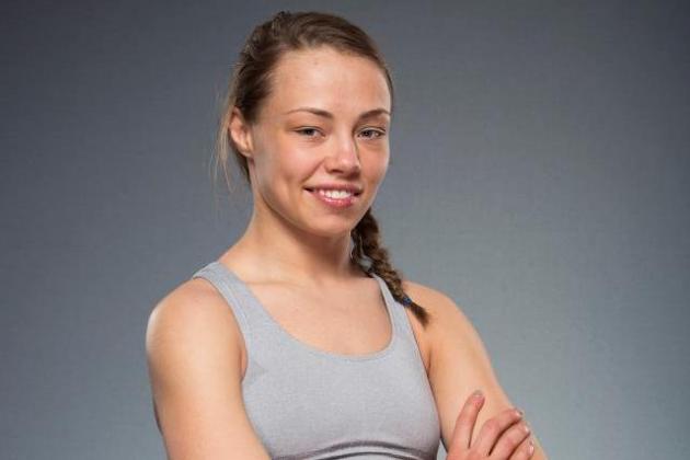 Rose Namajunas Female Mixed Martial Artists