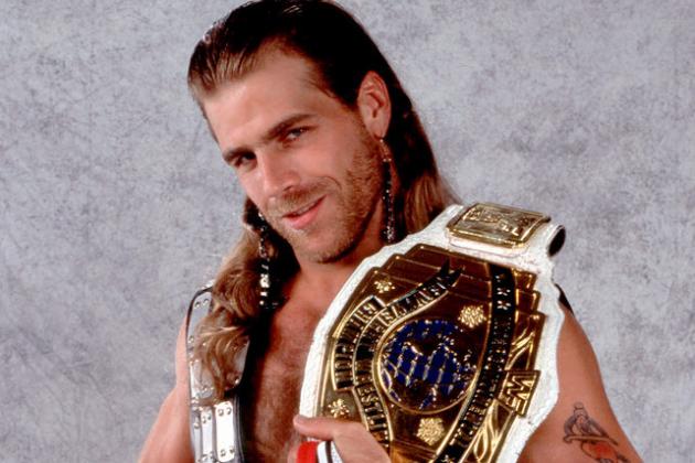 Greatest Wrestlers Shawn Michaels