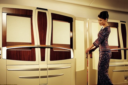 Singapore Luxurious Airline Cabins