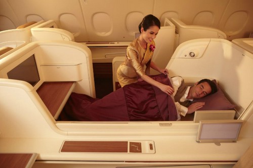 THAI Luxurious Airline Cabins