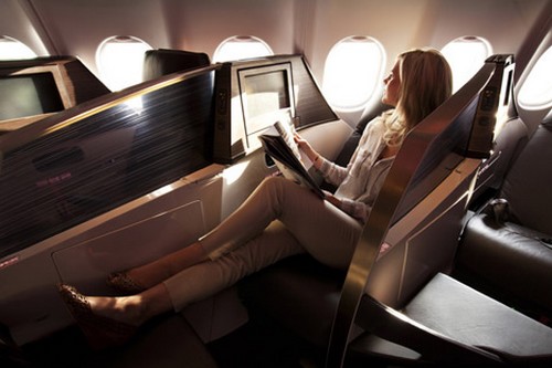 Virgin Atlantic Luxurious Airline Cabins