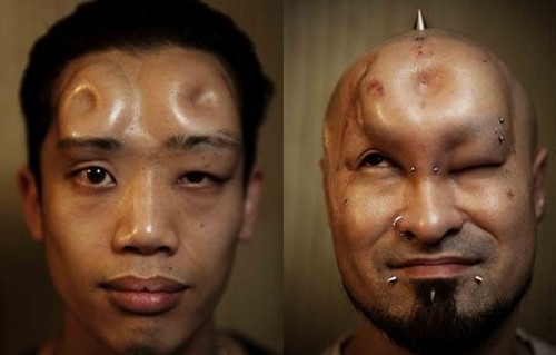 Bagel heads