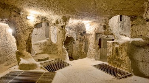 Turkey’s underground city of Derinkuyu