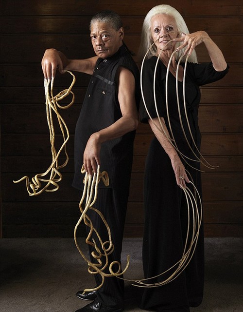 World's Longest Nails