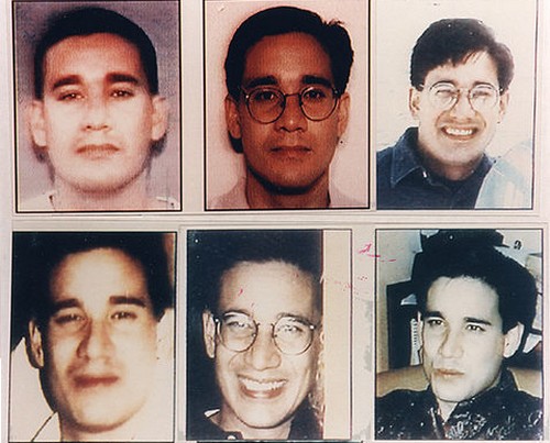 ภาพแอนดรู Cunanan ฟิลลิปเอฟบีไอ Andrew Phillip Cunanan FBI pictures