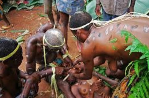 African Sex Rituals 78