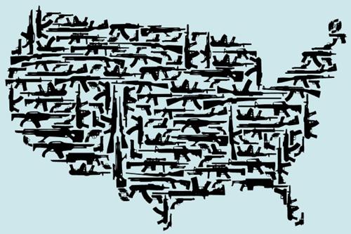 Facts about guns in the USA