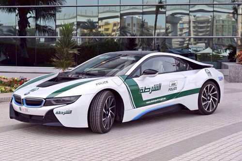 best police cars