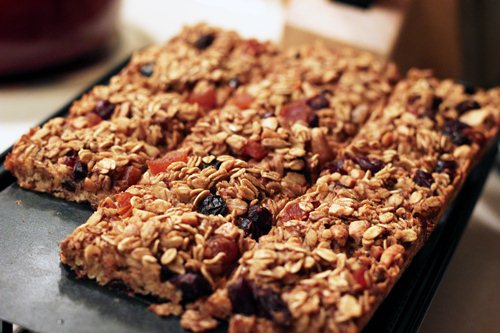 Granola Helps Lose Weight