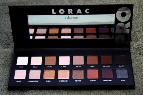 LORAC PRO Palette