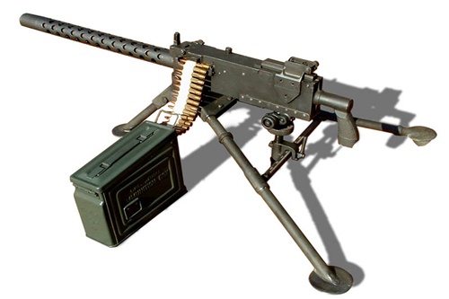 best machine guns