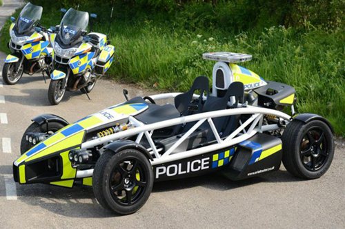 best police cars