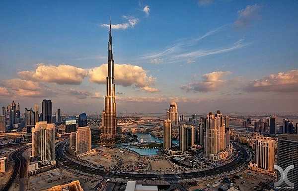 Most Iconic Buildings Burj Khalifa