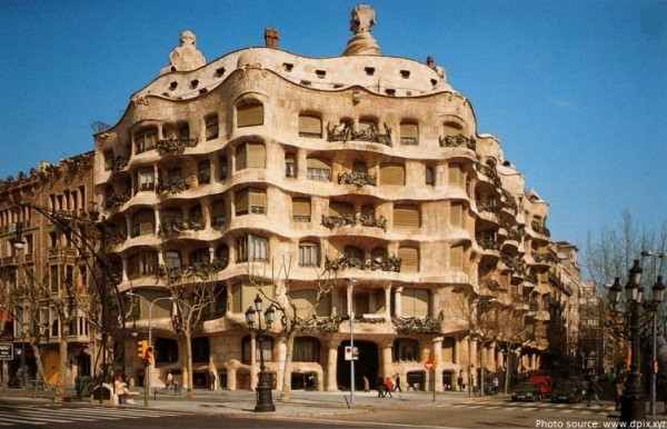 Most Iconic Buildings Casa Mila