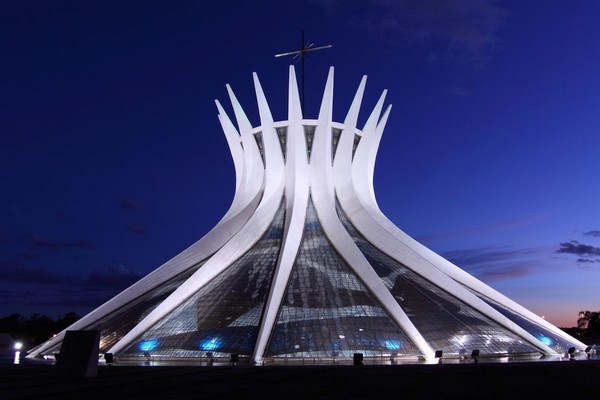 Most Iconic Buildings Cathedral of Brasilia