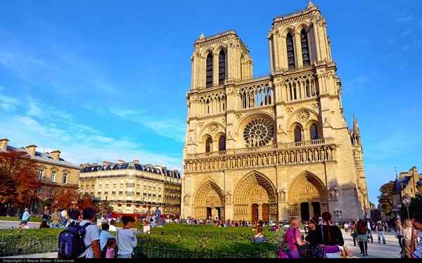 Most Iconic Buildings Notre Dame de Paris