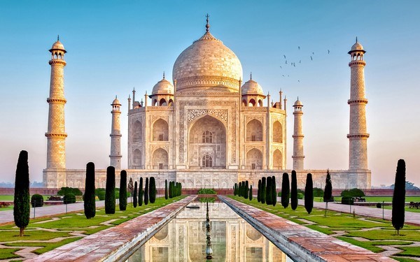 Most Iconic Buildings Taj Mahal