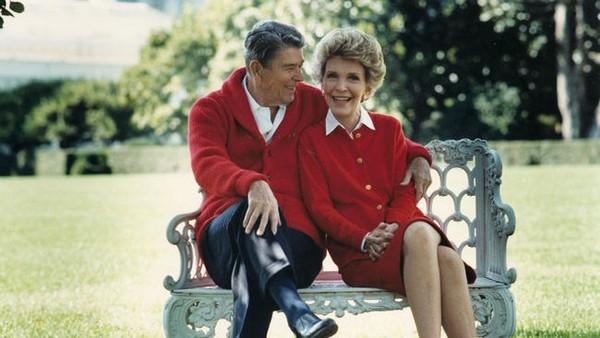 Nancy Reagan-Hottest First Ladies