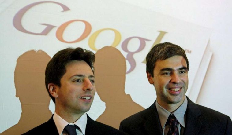 Sergey Brin and Larry Page (Google)