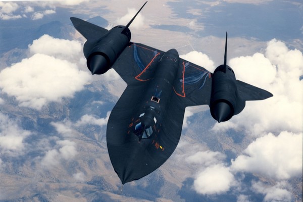 Fastest Aircrafts Lockheed SR-71 BlackBird Fastest Aircrafts