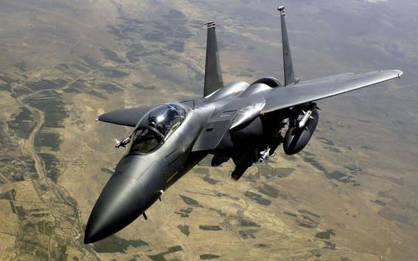 McDonnell Douglas F-15 Eagle Fastest Aircrafts