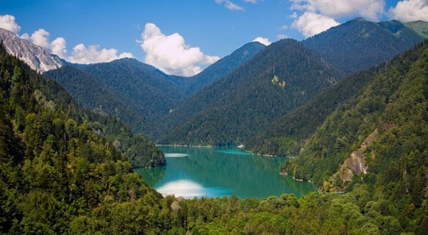 Lake Ritsa Tourist Destinations in Georgia