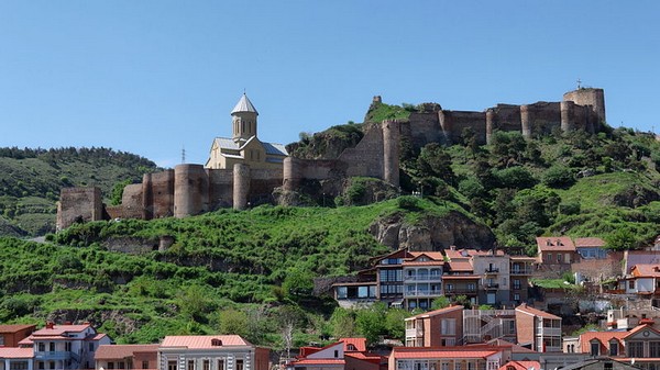 Narikala Fortress Tourist Destinations in Georgia
