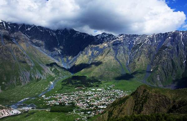 Stepantsminda Tourist Destinations in Georgia