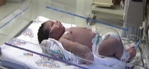 16-Pound Baby Boy Born in Texas Hospital