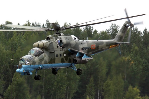 Mil Mi-24 Hind (Russia)