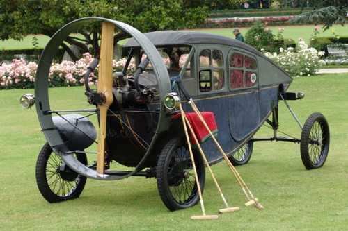 rarest cars 1921 Helica De Leyat