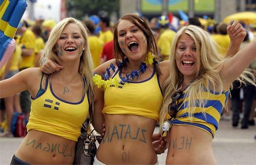 Beautiful Swedish Ladies