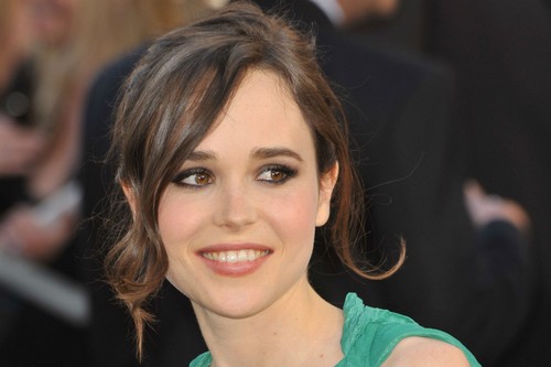 Ellen Page Canadian Beauty