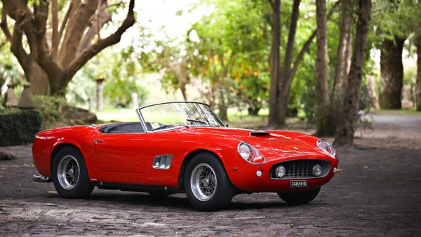 Ferrari 250 GT Spyder Convertible