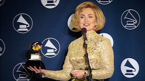 Hillary Clinton A Grammy Award Winner