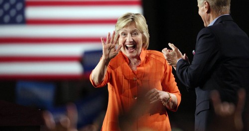 about Hillary Clinton