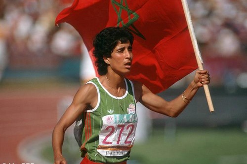 Nawal El Moutawakel, Morocco