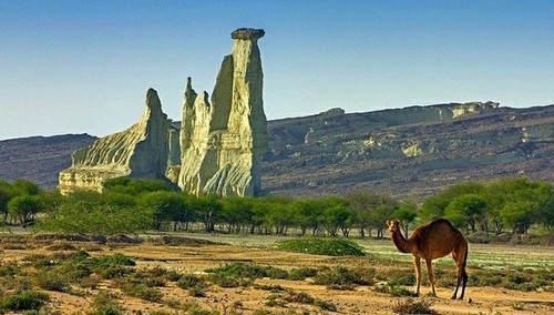 A rock near Pishkun Balochistan