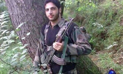 Burhan Muzaffar Wani