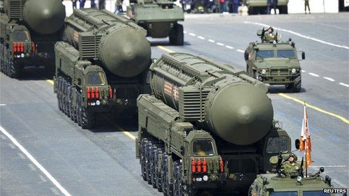 Russian nuclear arms