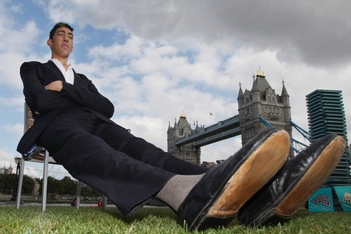 Sultan Kosen (Tallest Man On The Planet)