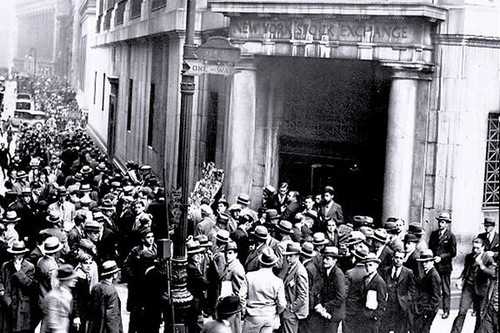 The 1929 Wall Street Crash